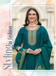 Radhika Lifestyle   GULMOHAR VOL 6 